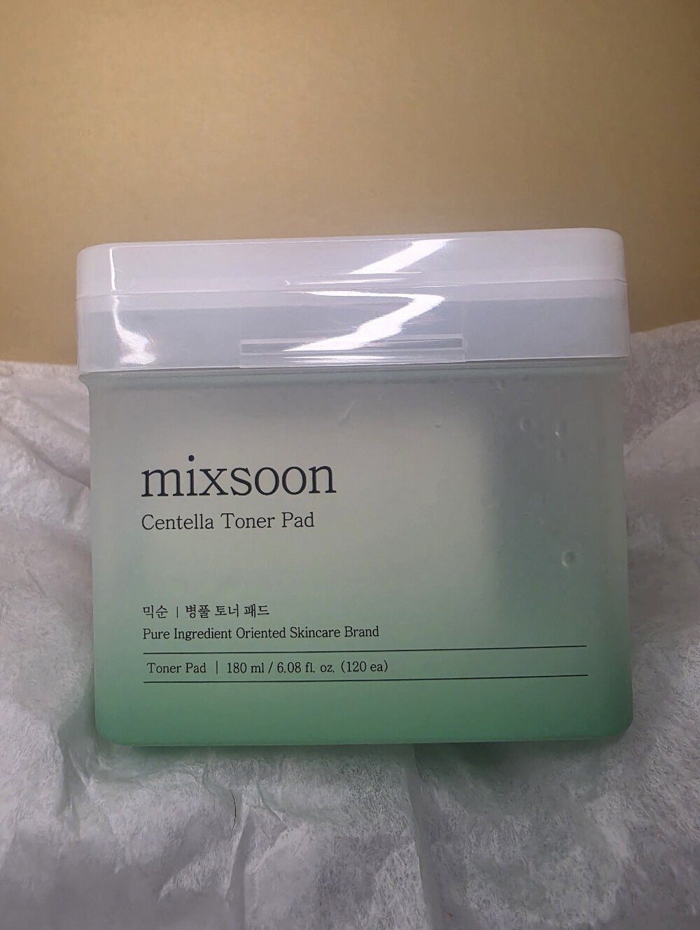 Mixsoon Centella Toner Pad